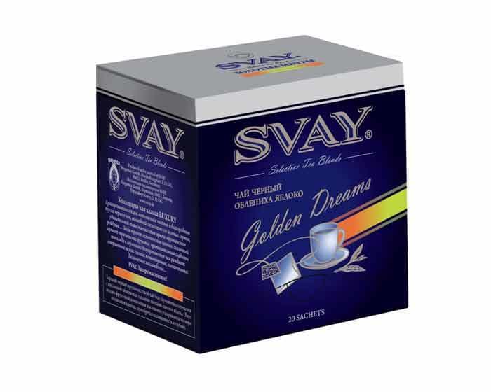 Чай Svay Golden Dreams 20*2г на чашку