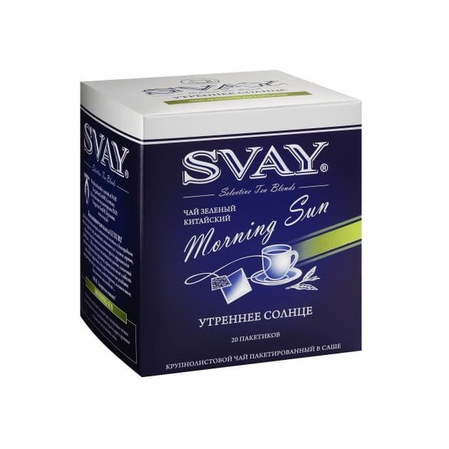 Чай Svay Morning Sun 20*2г на чашку