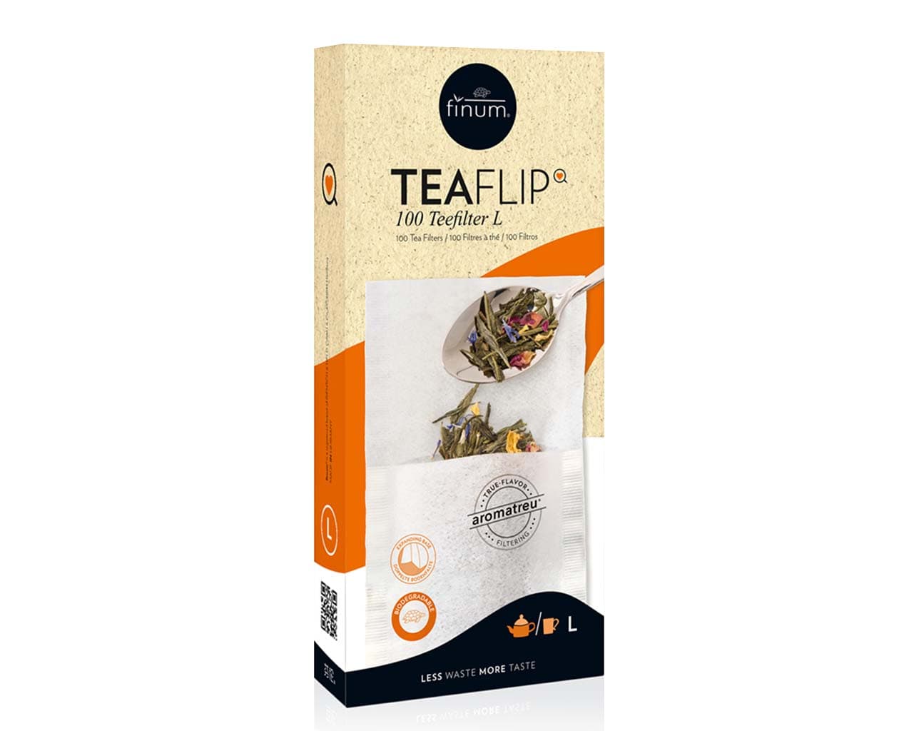 Фильтры для чая отбеленные уп 100 штук