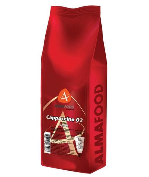 Капучино Almafood классическая Ваниль,1кг,