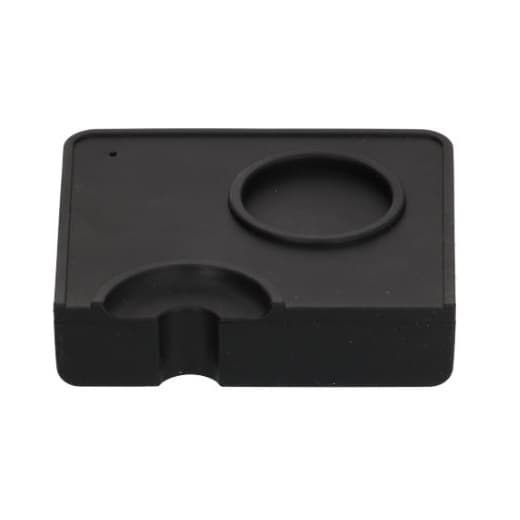 Коврик угловой резиновый с отверстием для термометра