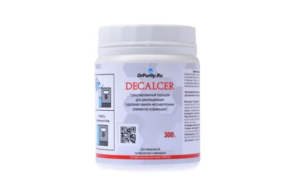 Порошок для удаления накипи Decalcer 300 гр.