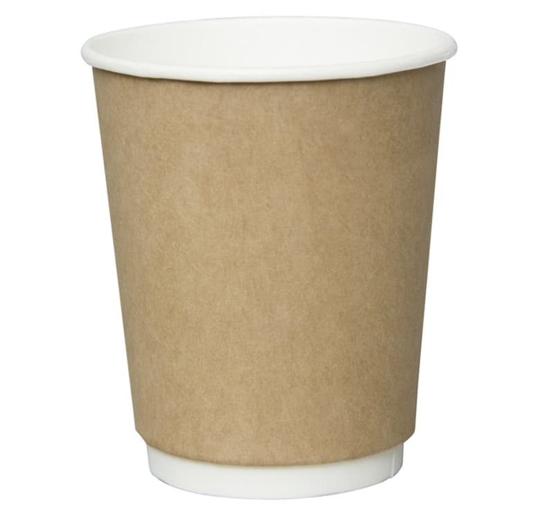 Стакан двухслойный крафт 450мл, 1уп/25шт