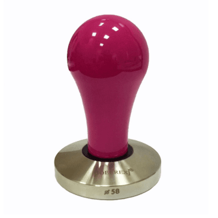 Темпер JoeFrex D58 Pop розовый плоский