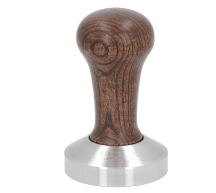 Темпер Motta из дерева и нерж.стали плоский 58мм