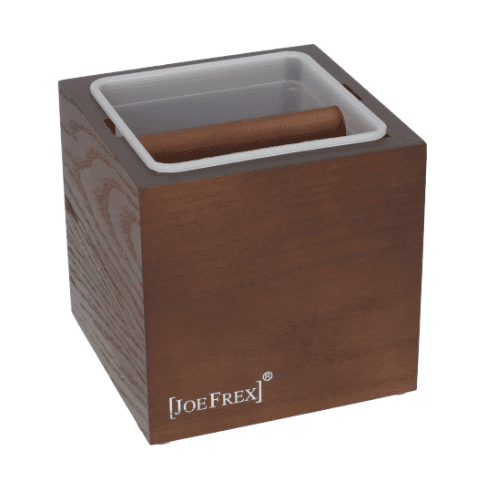Ящик для кофейной гущи коричневый, дерево