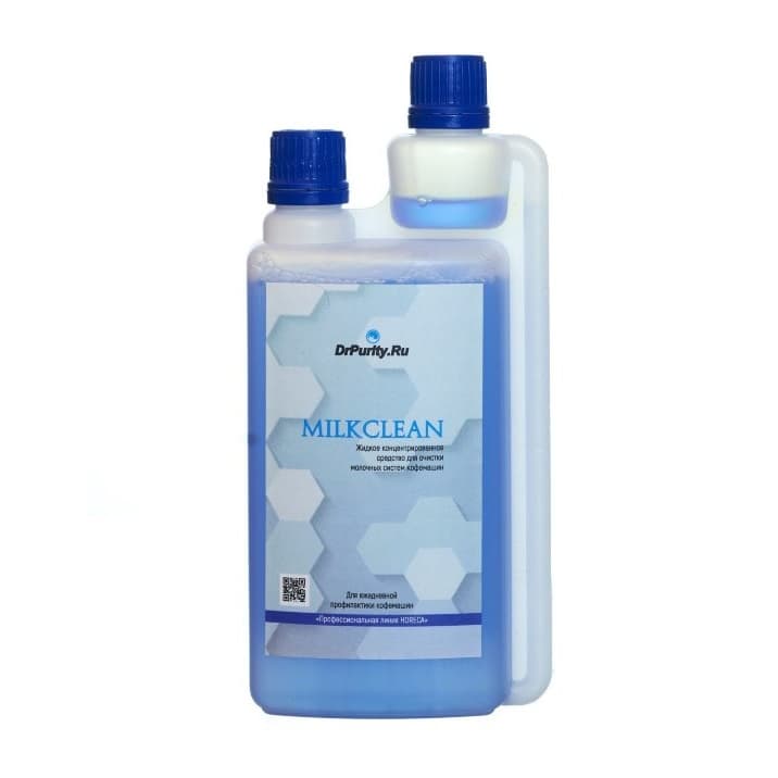Жидкое средство Milk Clean 250 мл для промывки молочного тракта кофемашин