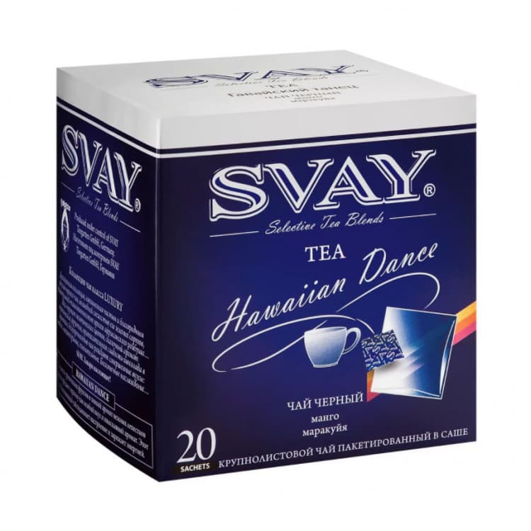 Чай Svay Hawaiian Dance 20*2г на чашку