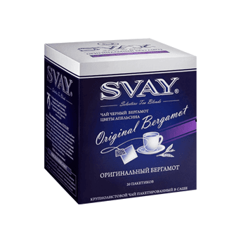Чай Svay Original Bergamot 20*2г на чашку