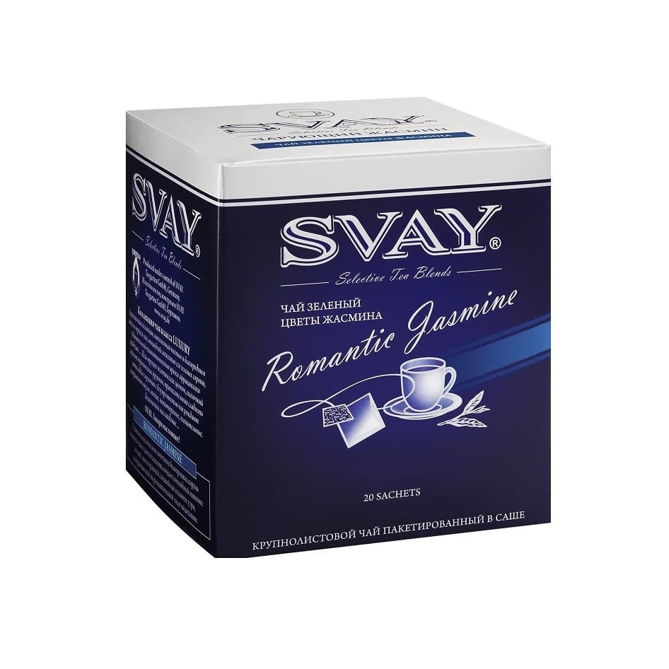 Чай Svay Romantic Jasmine 20*2г на чашку