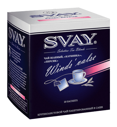 Чай Svay Winds’valse 20*2 на чашку