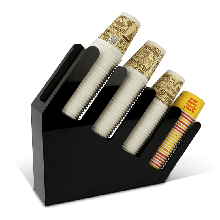 Подставка для стаканов 4 секции диагональ