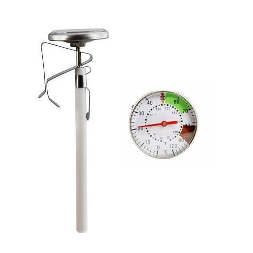 Термометр в пластиковом корпусе