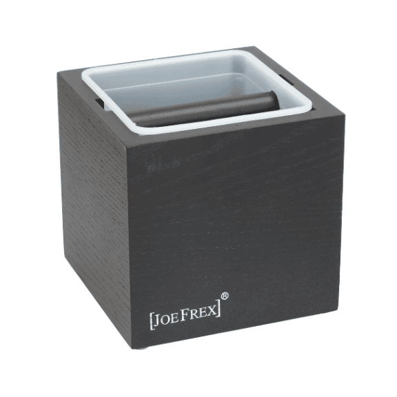 Ящик для кофейной гущи черный, дерево