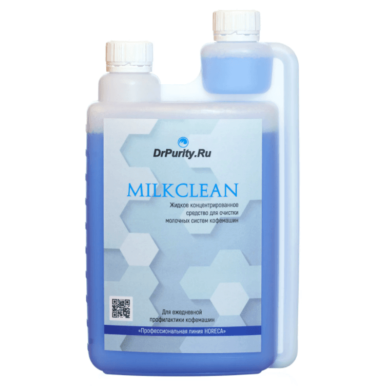 Жидкое средство для промывки молочного тракта кофемашин Milk Clean 1000 мл