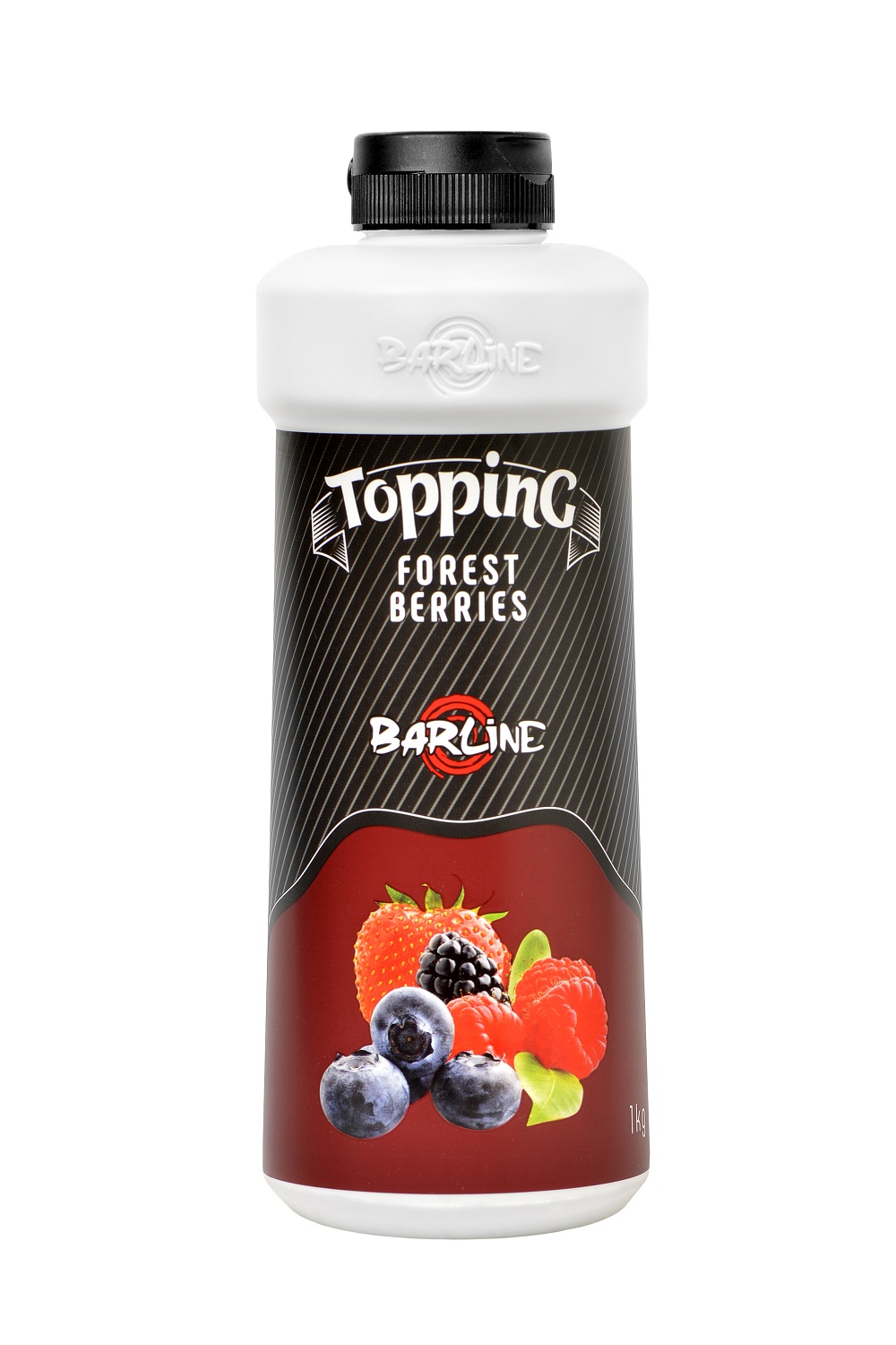 картинка Топпинг Barline Лесные ягоды 1 кг от магазина Ruscoffee.ru