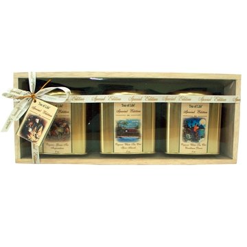 картинка Органический чай Tea of Life в деревянной упаковке, 3*85гр магазин Ruscoffee.ru- являющийся одним из лидеров в кофейной индустрии картинка Органический чай Tea of Life в деревянной упаковке, 3*85гр от магазина Ruscoffee.ru