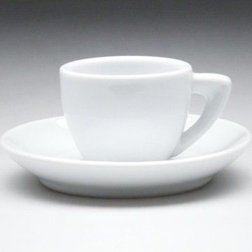 картинка Чашка с блюдцем 75 мл. от магазина Ruscoffee.ru
