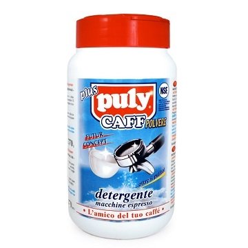 картинка Чистящее средство для кофемашин в порошке Puly Caff 900гр от магазина Ruscoffee.ru