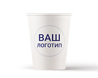 картинка Бумажные стаканчики 250мл с логотипом от магазина Ruscoffee.ru