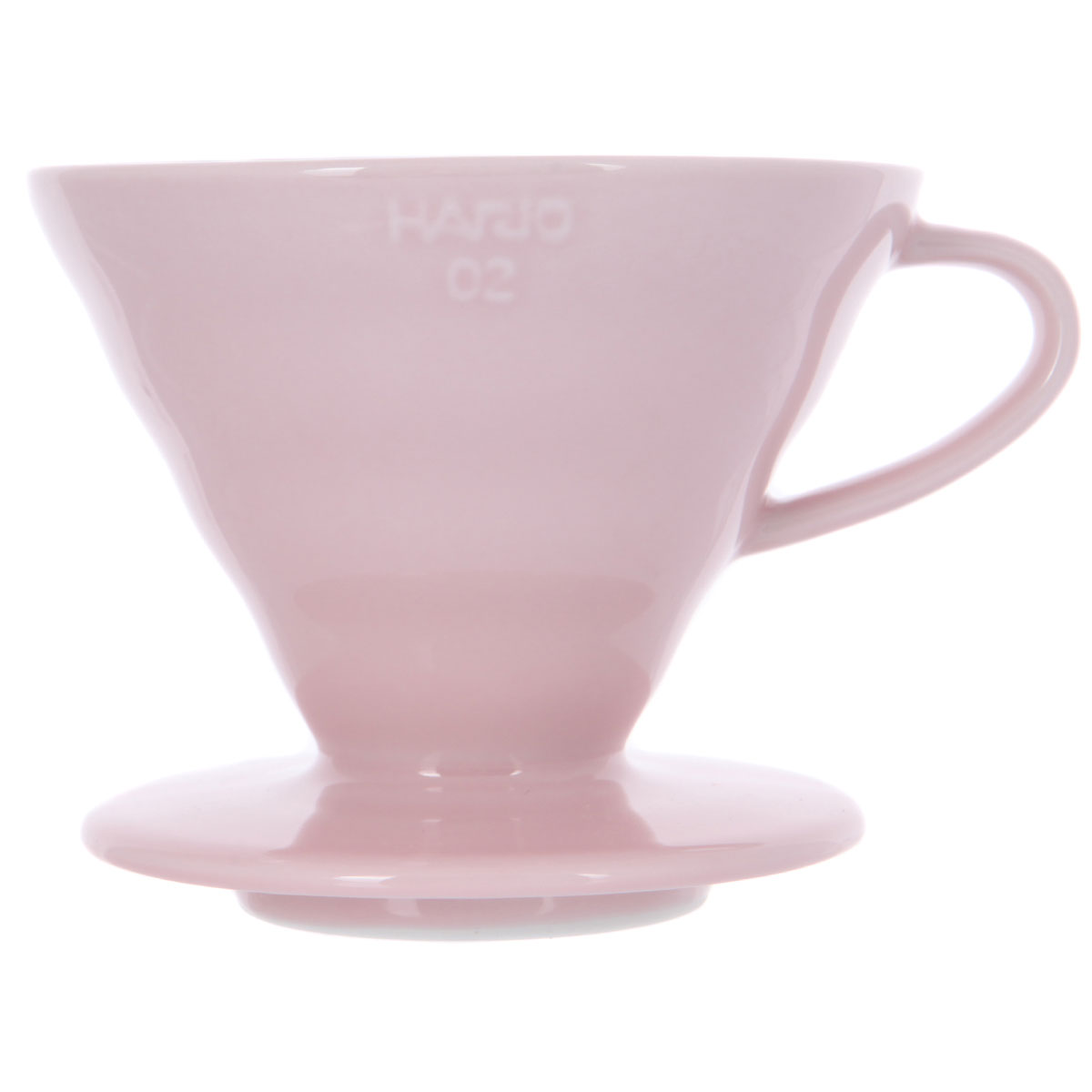 картинка Воронка розовая керамическая для приготовления кофе HARIO VDC-02-PPR-UEX от магазина Ruscoffee.ru