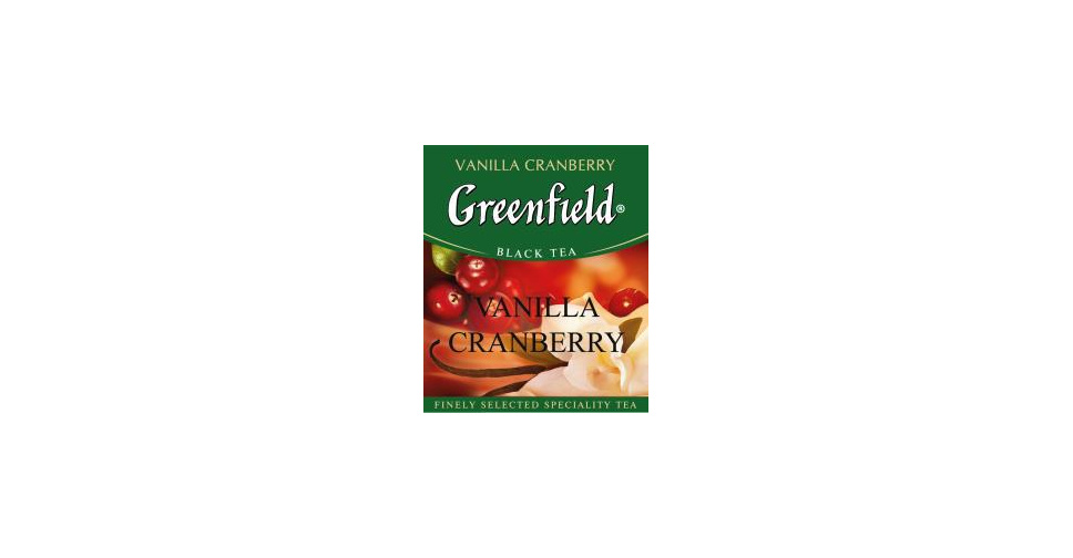 Vanilla cranberry