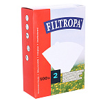 Фильтры для заваривания Filtropa 02/100, 100 шт