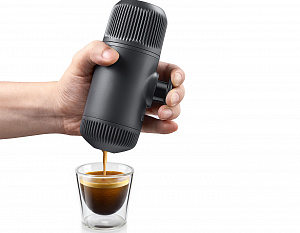 Мобильный аппарат Нанопрессо – свежий кофе в любых условиях