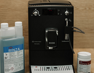 Очистка кофейного оборудования в домашних условиях