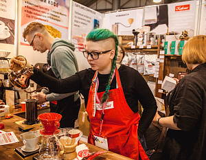 Московская выставка COFFEE&TEA уже открылась, появился новый вид кофейного бизнеса