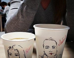 Персонализация чашки кофе: необычный маркетинговый ход