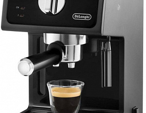 DeLonghi ECP 31: многофункциональная кофеварка для дома