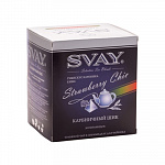 Чай Svay Strawberry Chic 20*2г на чашку 