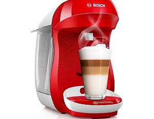 Кофеварка Bosch Tassimo Happy: Vivy II в новом дизайне