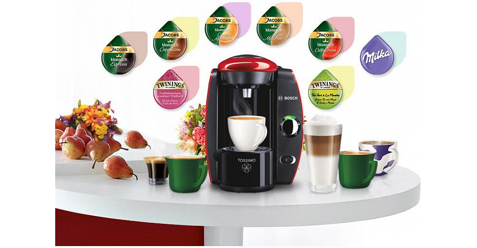 Капсулы для кофемашины bosch tassimo