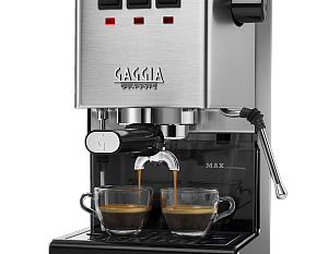Gaggia New Classic: идеальная рожковая кофеварка для дома