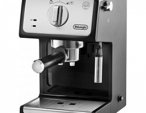 Delonghi ECP 33.21: рожковая кофеварка, работающая с чалдами
