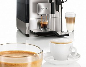 Профессиональное приготовление кофе от Бош в домашних условиях