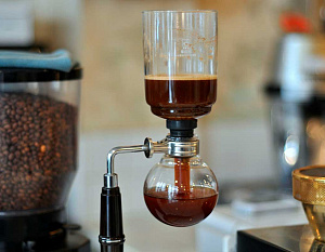 Заваривание вкуснейшего кофе в сифоне, особенности процесса