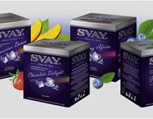 Svay: люксовый чай в шелковых пирамидках