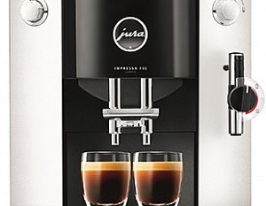 Стильная штучка – обновленная кофемашина Jura Impressa F50