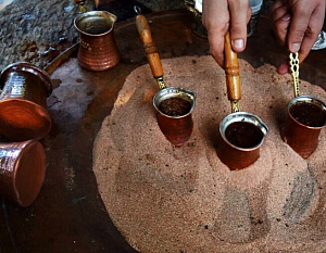 Кофе из Эфиопии будет поставляться в Китай, Тула встречает гуру приготовления напитка в джезе