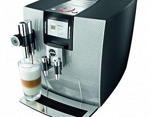 Новинка от компании Jura – кофемашина IMPRESSA J500, выпущенная к двадцатилетию своей линейки