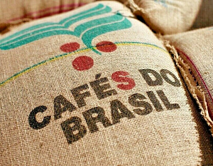 Экспортные объемы кофе из Бразилии в ноябре достигли рекордных показателей