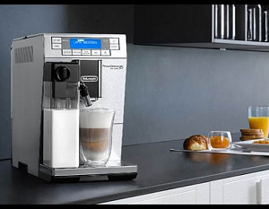 Delonghi Primadonna XS: широкие настройки для кофейно-молочных напитков