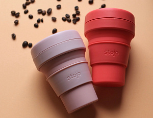 Термокружки для кофе от Keepcup и Stojo
