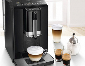 Bosch VeroCup 100 – одна из лучших бюджетных кофемашин для дома