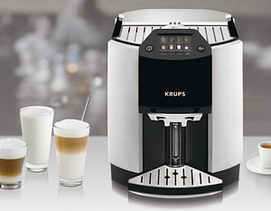 Бренд Krups выпустил новую кофемашину EA9010