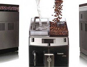 "Саеко" – высочайшие стандарты приготовления кофе, и Если кофемашина, то "Лирика"!