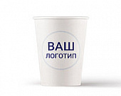 Бумажные стаканчики 250мл с логотипом